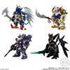 Super Robot Wars OG ORIGINAL COLLECTION 03 (4 pieces) Candy Toy Chewing Gum (Super Robot Wars Original Generation)