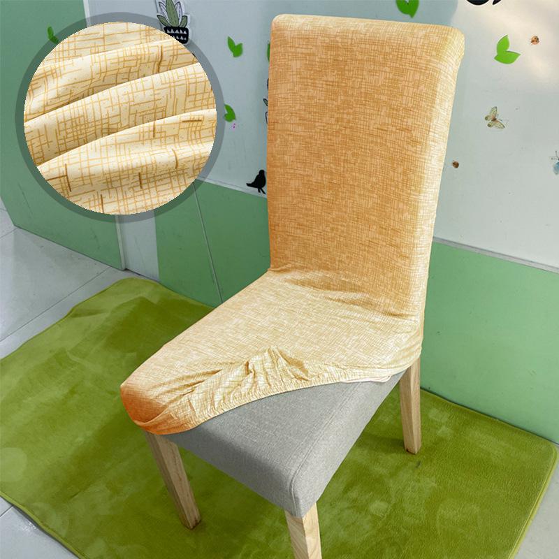 Эластичный современный комплект чехлов для стульев и табуретов на Рождество Integrated Style 1 Piece 898₽