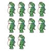 Portland Frog Protester Sticker Set Waterproof Vinyl Bumper Stickers Portland Rage Resistance Humor Frogs