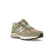 Teddy Santis X New Balance 990v4 Made In USA Olive Incense Unisex Sneakers Green U990GT4
