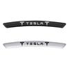 4Pcs Auto Wheel Hub Badge Tire Rim Stickers Accessories For Tesla Model 3 Model X S 2016-2023  Model Y Decals TM3 TMX