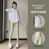 Women's High-End Yoga Suit Set for Summer 2024 - Quick-Drying Sunscreen Fitness Pants for Morning Runs