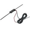 1pcs Car Antenna Amplifier Auto Black Booster Signal 7-foot Cable Replacement Universal Windshield New
