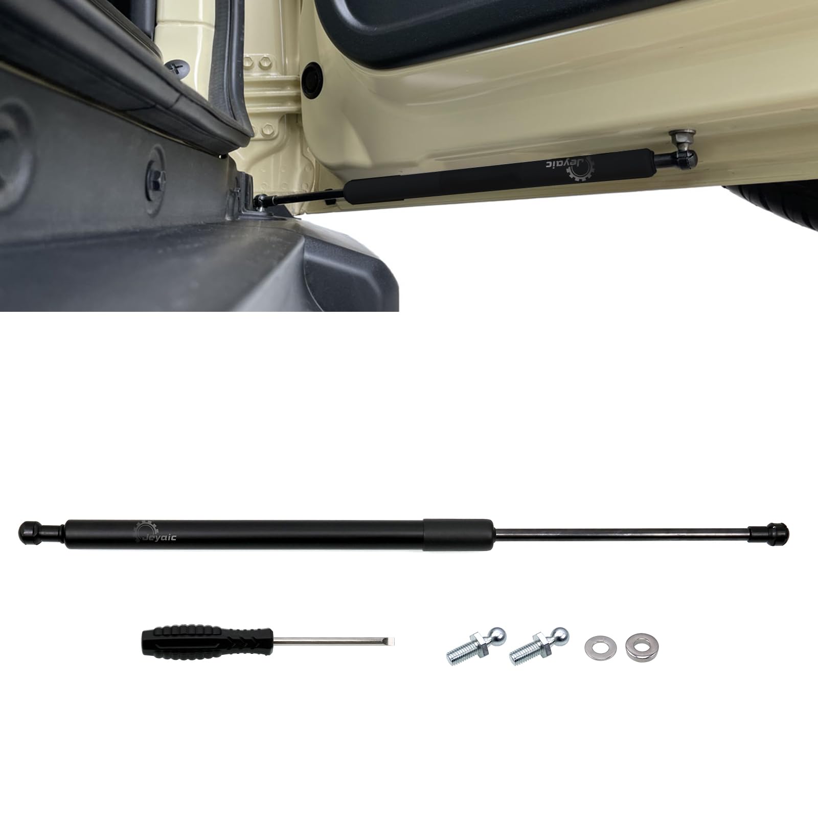 

Jeyaic RV Door Door Damper for Suzuki Jimny Sierra This rear door balancer is a genuine replacement for the Suzuki and is vehicle inspection It also чёрный