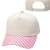 Customized Korean Polka Dot Wave Point Baseball Cap Women Summer Sun Protection Fashionable Versatile Color Blocking Casual