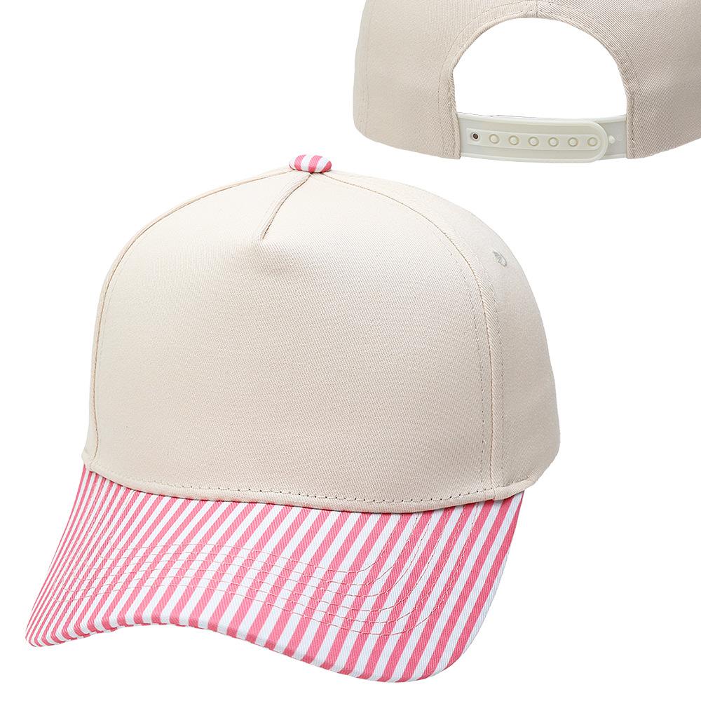 Customized Korean Polka Dot Wave Point Baseball Cap Women Summer Sun Protection Fashionable Versatile Color Blocking Casual