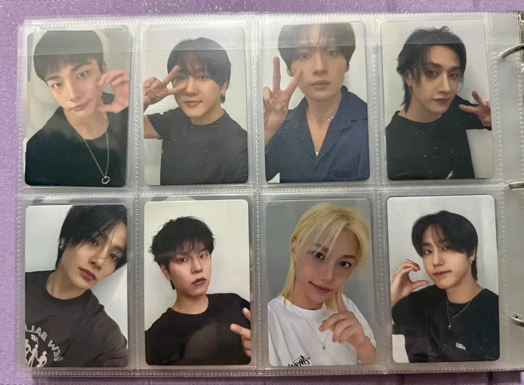 STRAY KIDS Countingstar Video Call Unfamiliar Set