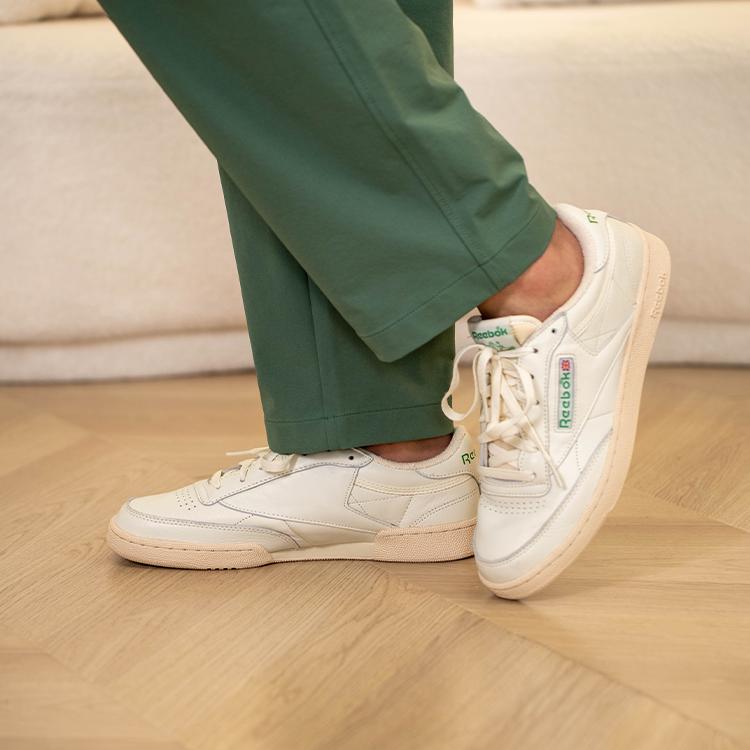 Nuove Club C Reebok 1985 Tv 'Chalk Glen Green' DV6434