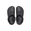 Crocs Eva Breathable Round Toe Thick Sole Clogs Women clogs Black Gray 205942-0WH