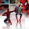 Hot Selling Superheroes Spiderman Figurine 7-9 cm Mini Statue Car Decoration Model Desktop Collection Decoration Marvel Fan Gift