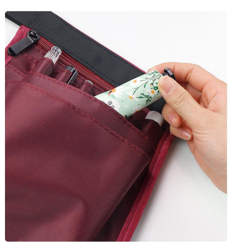 Nurse Fanny Pack Nurse Tool Storage Bag Hair Stylist Technician Tool Storage Fanny Pack Nursing Fanny Pack