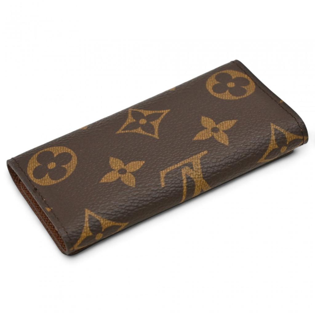 Auth LOUIS VUITTON Monogram Multicles 4 Key Case Lv9917nd