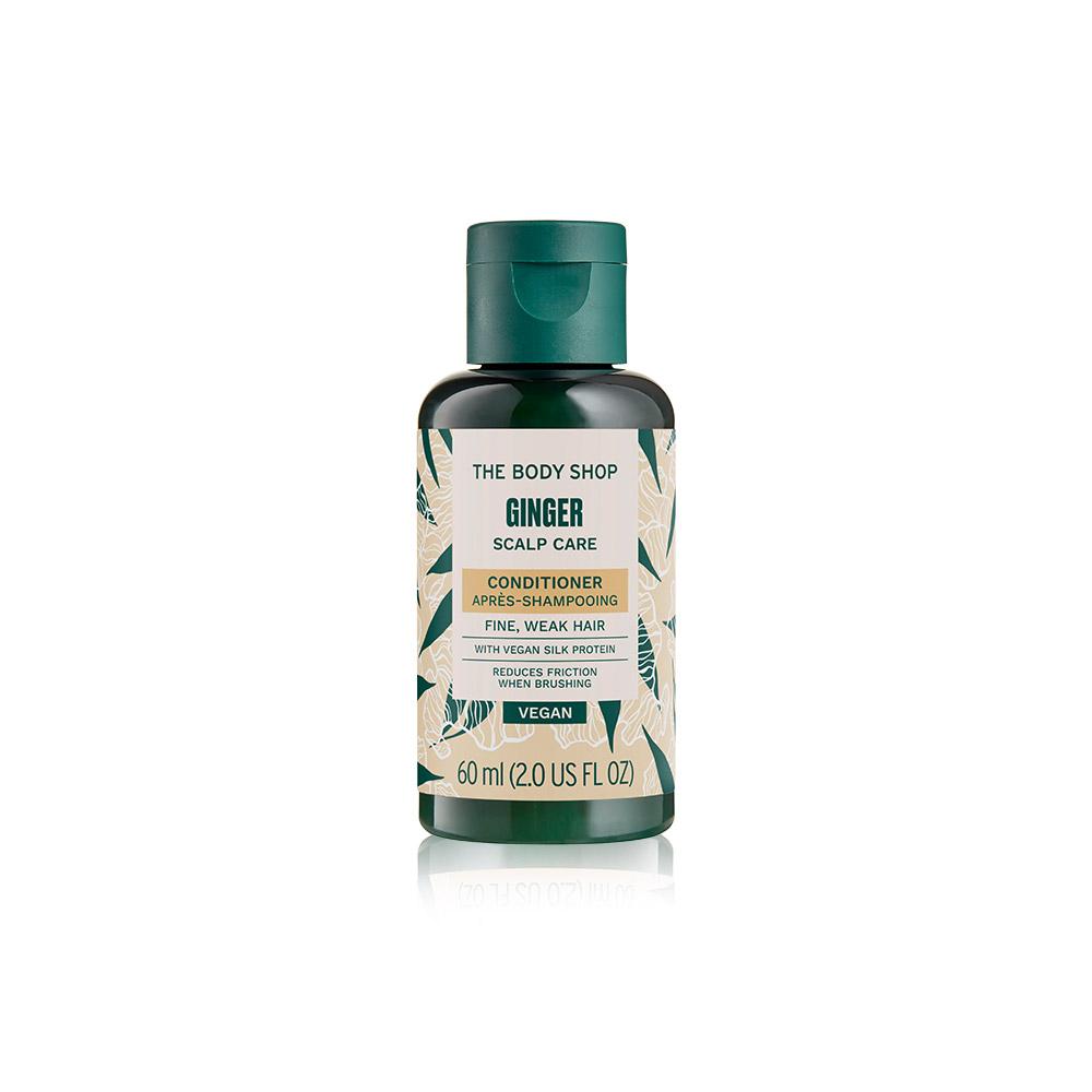 

[The Body Shop] Travel Mini Ginger Scalp Care Conditioner Rinse 60ML