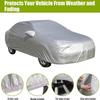 Full Car Cover Car Cover Sun Outdoor Sunscreen Heat Sun Styling Dustproof Protection Anti-UV UV Scratch-Resistant Universal T7K5