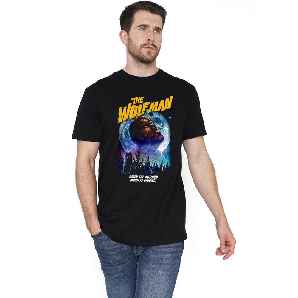 Universal Monsters Unisex Adult Party Animal Wolfman T-Shirt