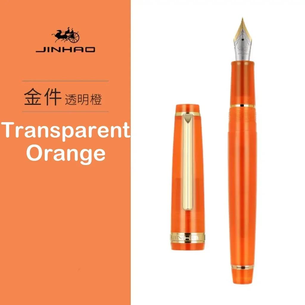 JINHAO 82 Luxury Fountain Pen All Colour 0.7/0.5/0.38mm Nib Business Office Student School Supplies Stationery Pens for Writing