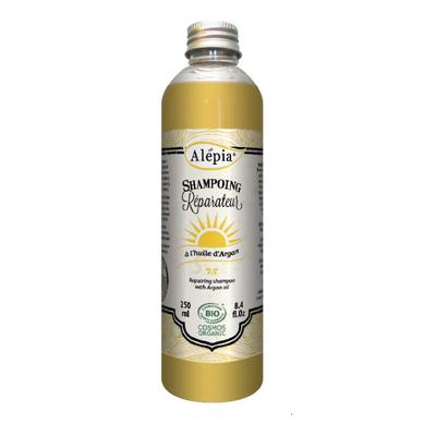 Organiczny szampon regenerujący z olejkiem arganowym