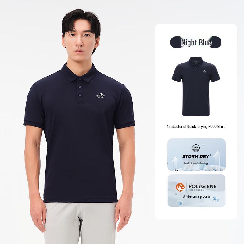 Pekho JF8559 Men s Short Sleeve Polo Shirt XXL