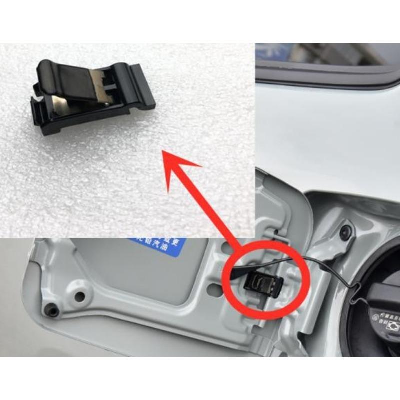 Fuel Tank Cover Hinge Spring Plate 1pc for Toyota RAV4 2009-2013 2014- - Wildlander - Brand New