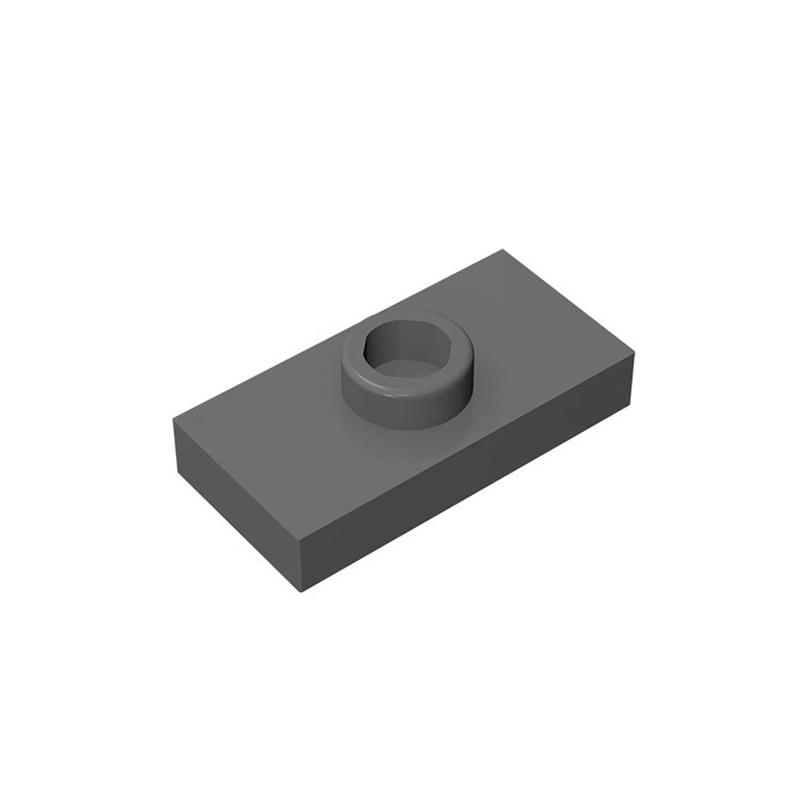 Non-Toxic 10Pcs 3794 15573 Plate Modified 1 X 2 With 1 Stud Building Blocks Bulk Parts Compatible With Bricks For Kid