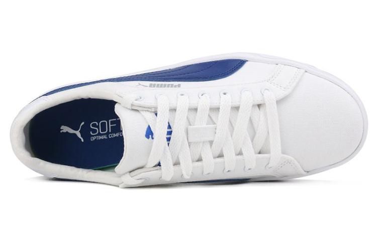 Puma Smash Vulc Canvas 'White Limoges'