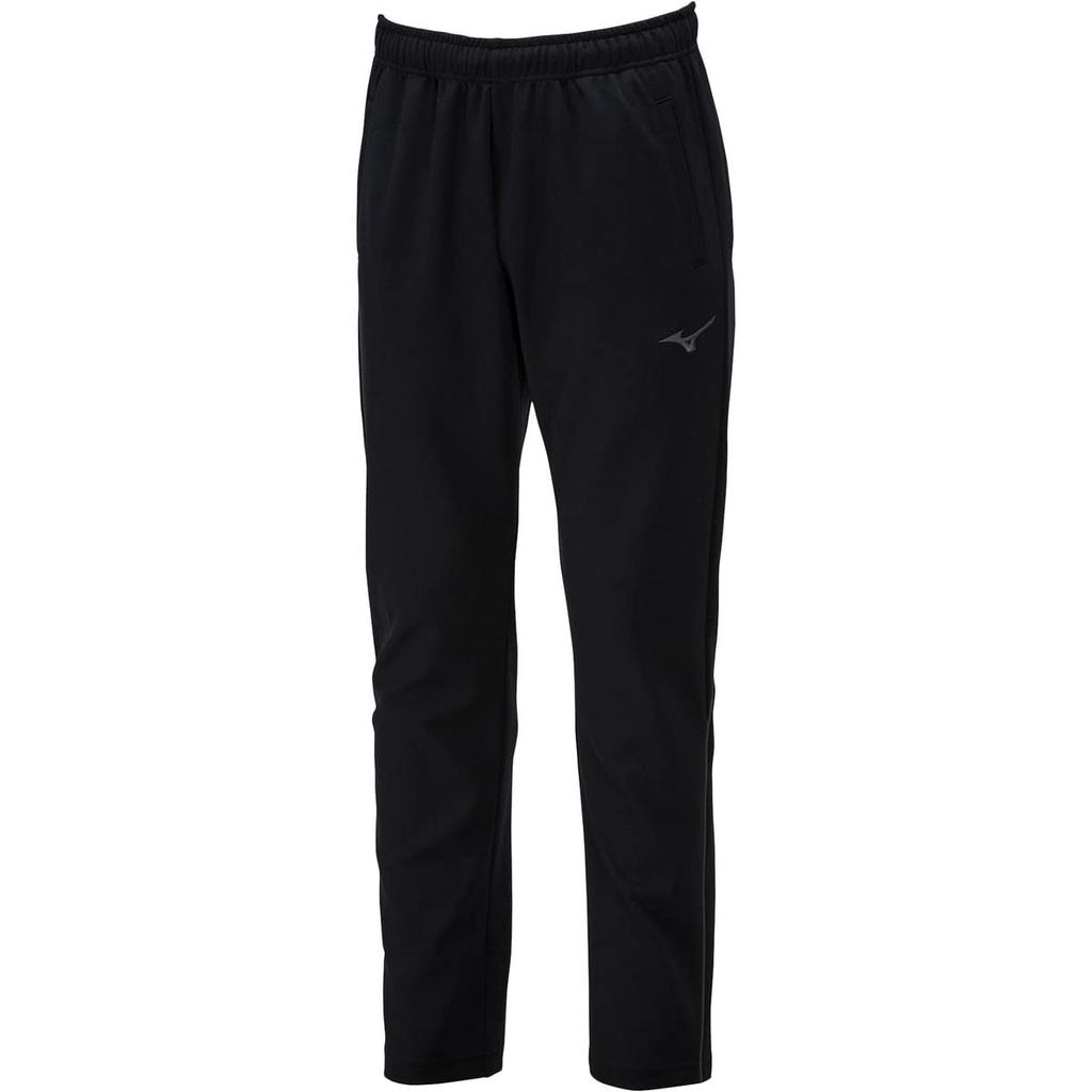 Mizuno Training Deep Size 32MDA125 Warm-Up Pants, Moisture-Wicking, Quick-Drying, Navy, M,