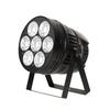 High Power 7*50W LED COB Dual Color Warm White Gloss Stage Audience Par Light DMX Control For Wedding Party Show