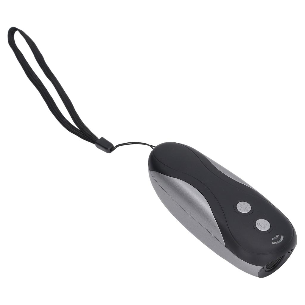 Ultrasonic Bark Control Device Portable Handheld LED Flashing Drive Dog Barking Deterrent