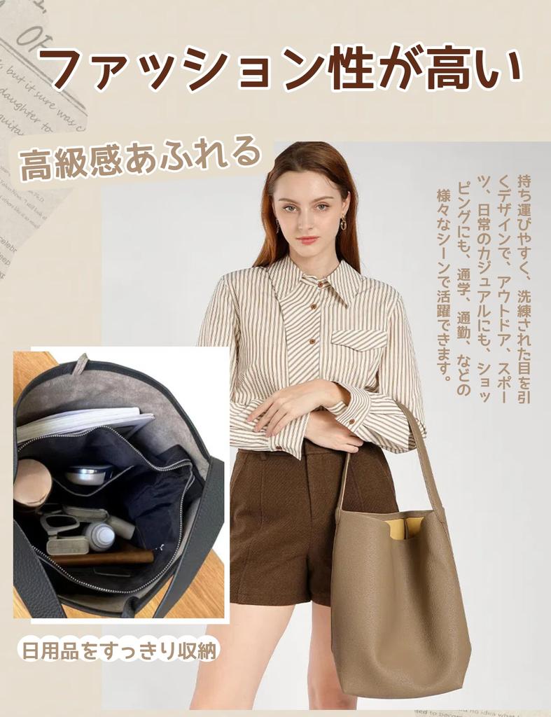 [HIKKER-LINK] Emmer Tote Tas voor Vrouwen, Emmer-Vormig, Onderarm Ontwerp, Premium Echt Leer, met Binnenzak, Handtas, Date, Elegante Look,