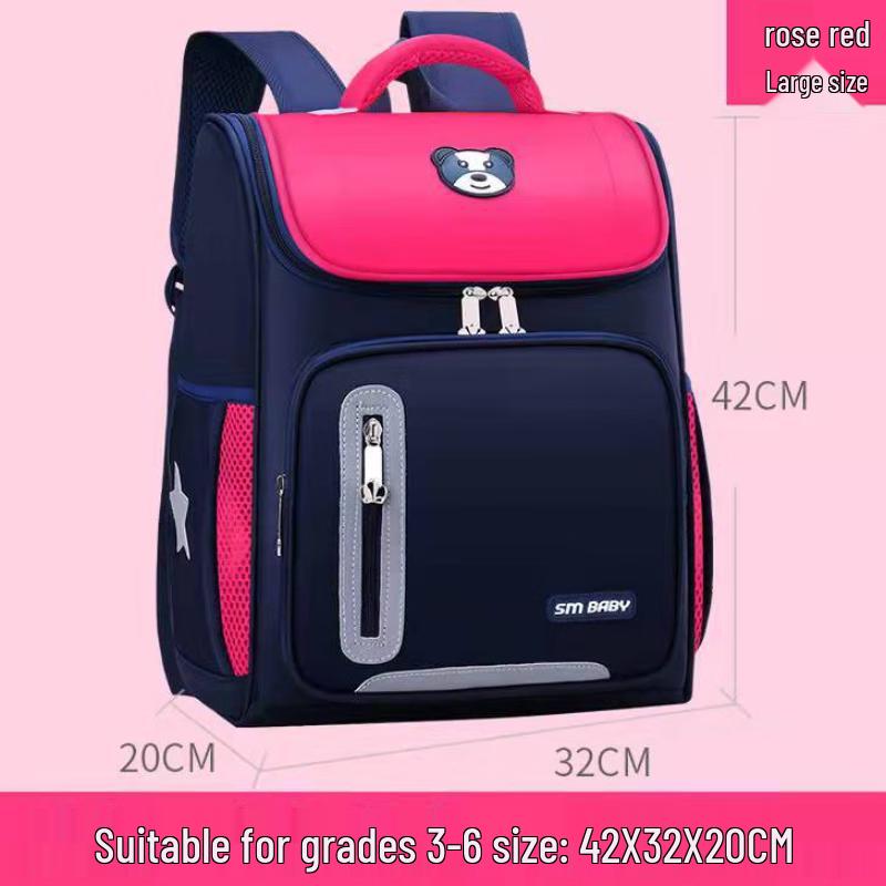 CHUNLONG Ergonomic Student Backpack