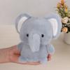 Elephant Stuffed Animal Pillow Plush Animal Plush Toy Cute Plush Companion Doll  Desk