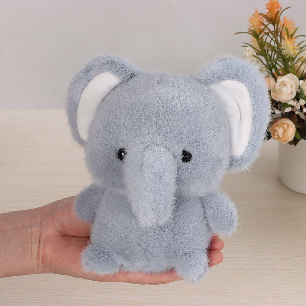 Elephant Stuffed Animal Pillow Plush Animal Plush Toy Cute Plush Companion Doll Desk