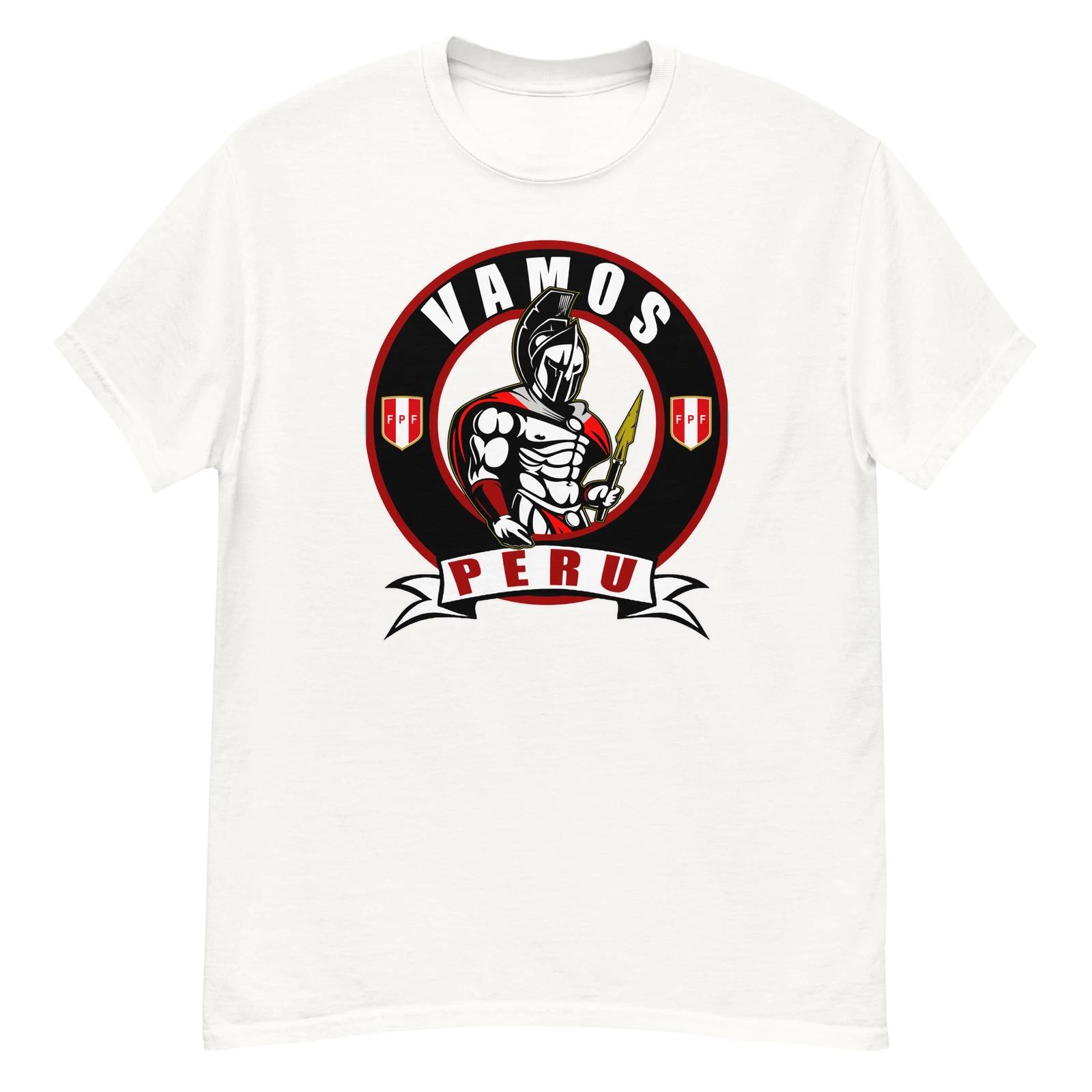 

peruvian t shirt VAMOS PERU FPF Men s classic tee M