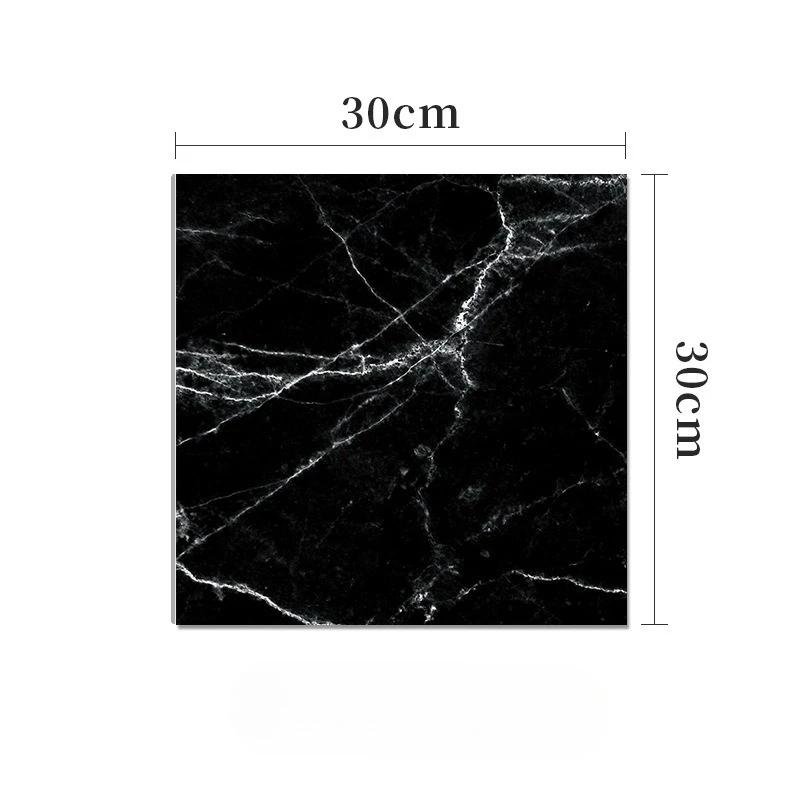 10-50PCS Imitation Marble 3D Ceramic Tile Wall Renovation Decoration Sticker Waterproof Self-adhesive Homeelf-adhesive Wallpaper