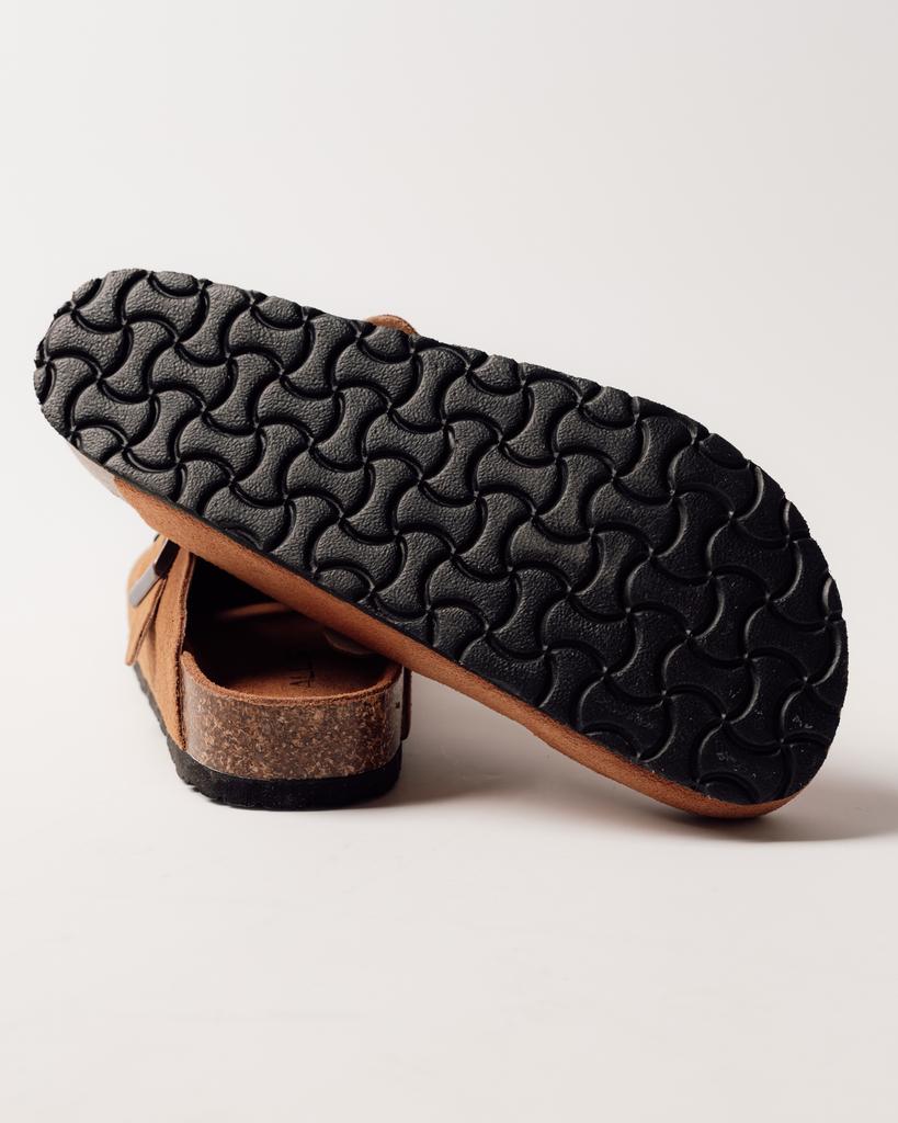 Allsy Platform Clogs 19780 36 Red Suede