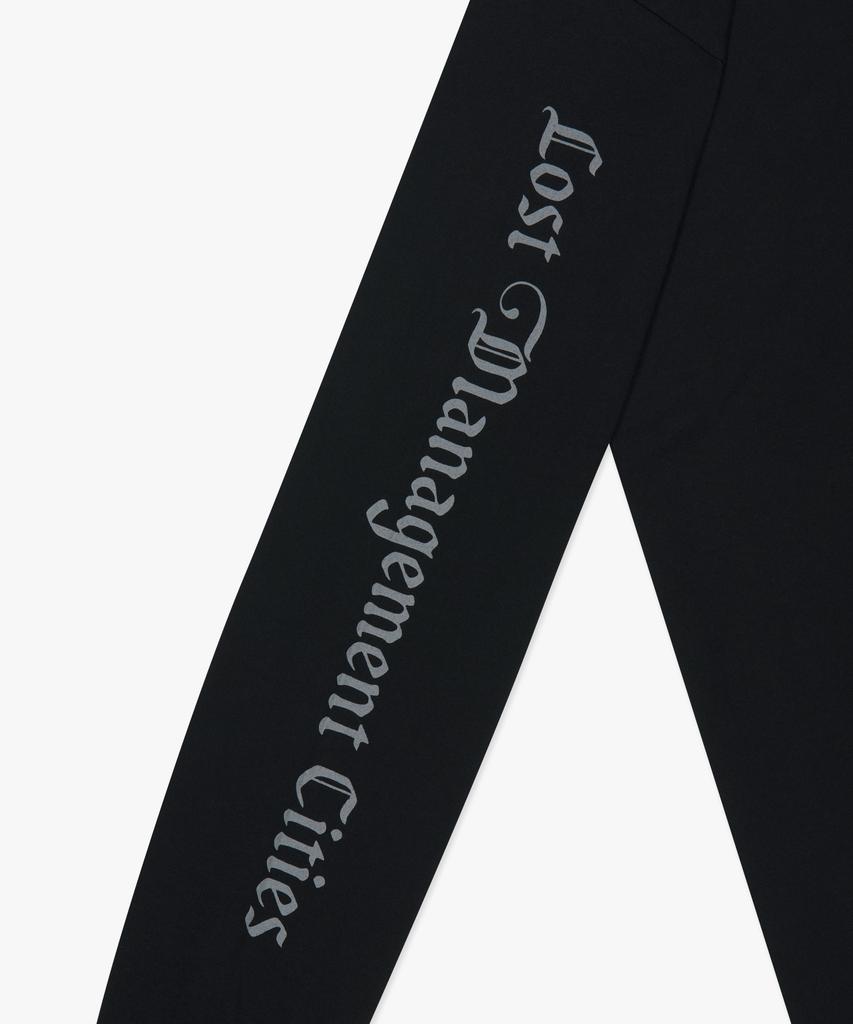 LMC Electric Man Long Slv Tee Black