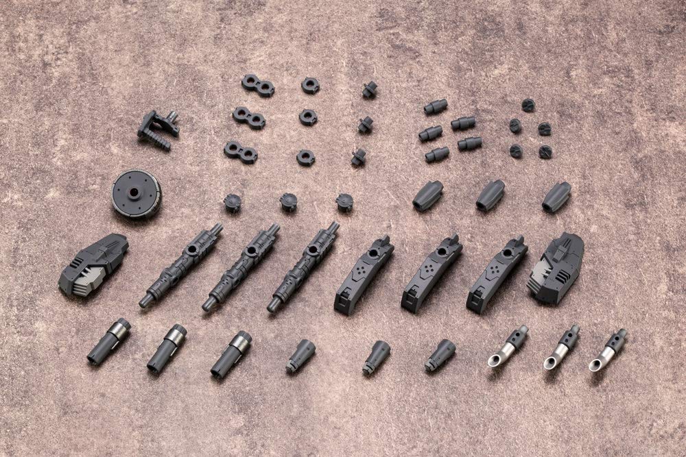 KOTOBUKIYA Modellierung von Unterstützungsgütern, Waffeneinheit 43, Ex-Kanone, Gesamthöhe 62 mm, nicht maßstabsgetreues Plastikmodell, MSG, ca.