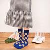 Funny Harajuku Women Casual Cartoon Fruit Sock Hot Sale Banana Avocado Lemon Egg Cookie Donuts Colorful Japanese Skateboard Sock