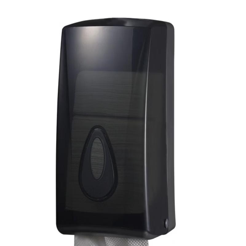 Wall-Mounted Transparent Tissue Box Holder