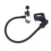 Microphone Stand Metal Table Clamp 360 Adjustable Flexible Gooseneck Universal Microphone Arm For Meeting Lecture Podcast