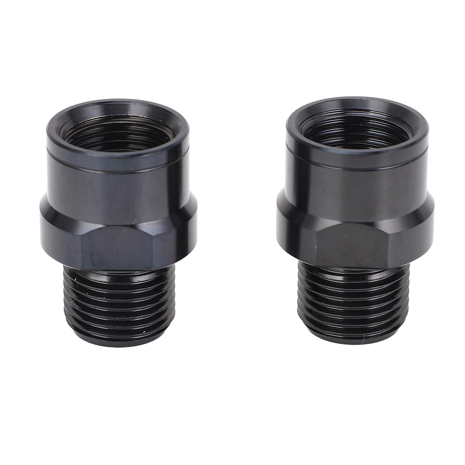 

2 шт. удлинитель педали велосипеда 16 мм из титанового сплава удлинительный вал для педали велосипеда для горных велосипедов