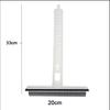 3 In 1 Window Cleaning Brush Glass Wiper for Bathroom Mirror Window With Spray