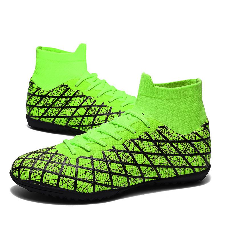 

2025 summer new football shoes men s AG long nails training TF short broken nails competition training shoes large size 35-47 47