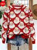 3D Printed Xmas Sweatshirts Mens Ugly Christmas Sweater Funny Fashion New In Sweaters Ugly Sweaters Christmas Jumper Men Clothes