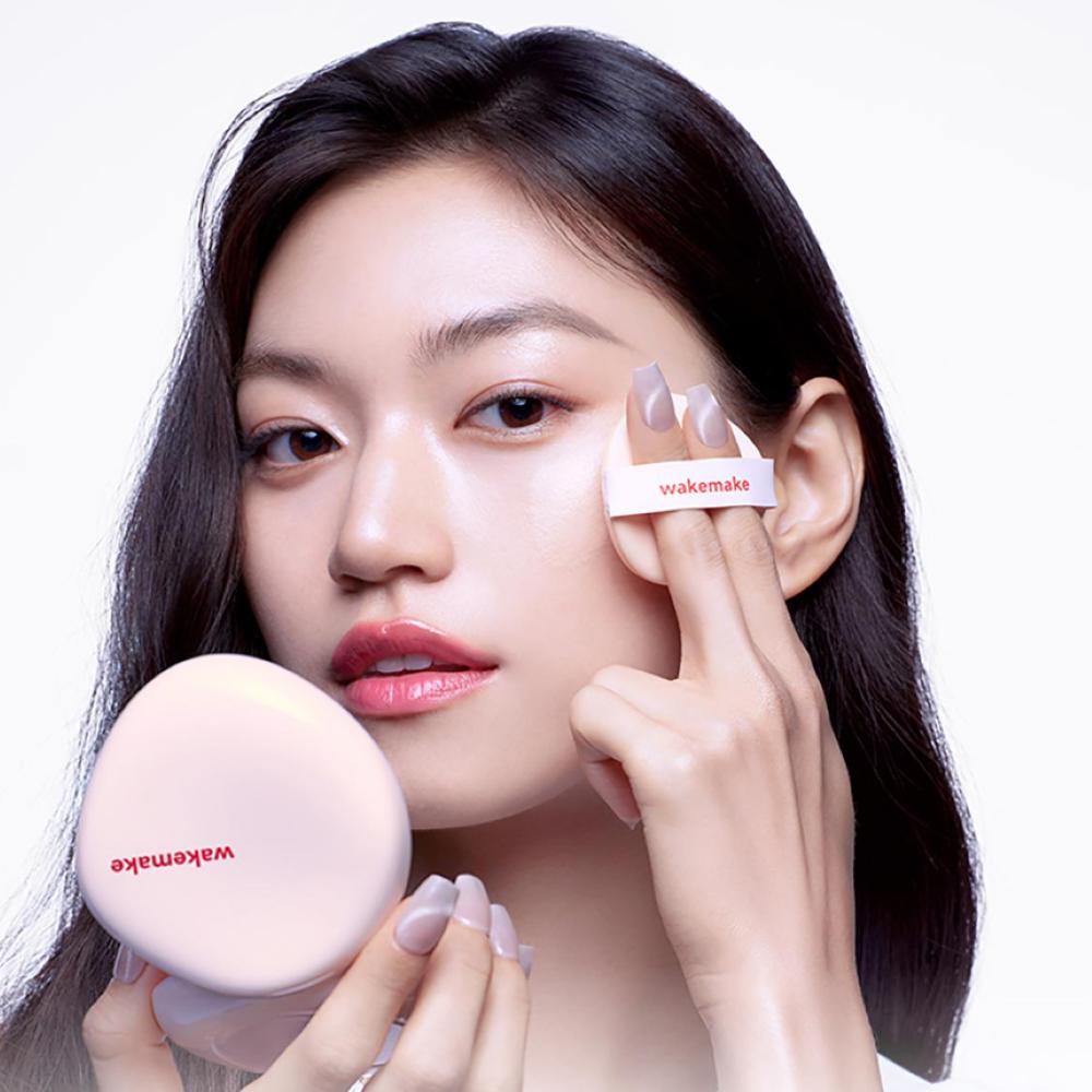 WAKEMAKE Water Glow Coating Balm Set 12.5g, (+refill)