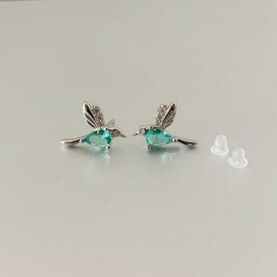 Koreanische Wassertropfen Vogel Ohrstecker: Vielseitig, Exquisit, Alltagsstil