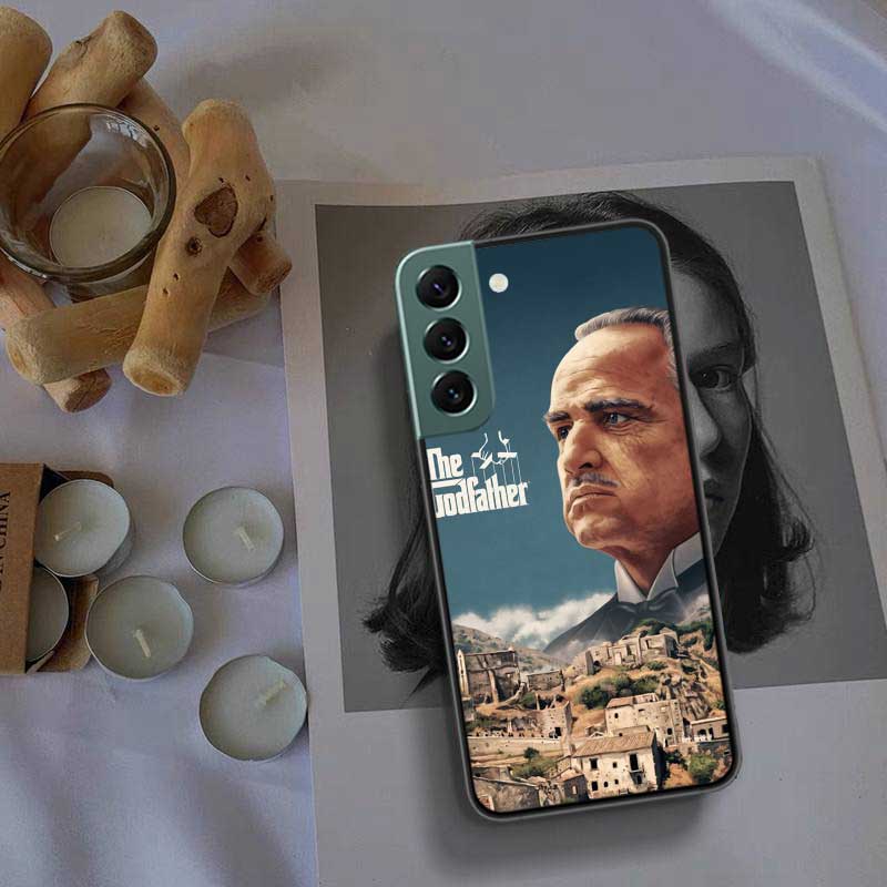The Godfather Phone Case For Samsung A15 A25 A35 A55 Galaxy A12 A22 A32 A52 A72 A54 A34 A24 A14 A53 A33 A23 A13 A73 A42 5G Cover