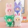 Site Soft and Cute Rabbit Doll Long Ears Rabbit Monster Plush Toy Children and Girls Comfort and Companion Sleeping Gift