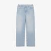 [lacoste] Men's Loose Fit Denim Bermuda Shorts HH4963-56GMKU