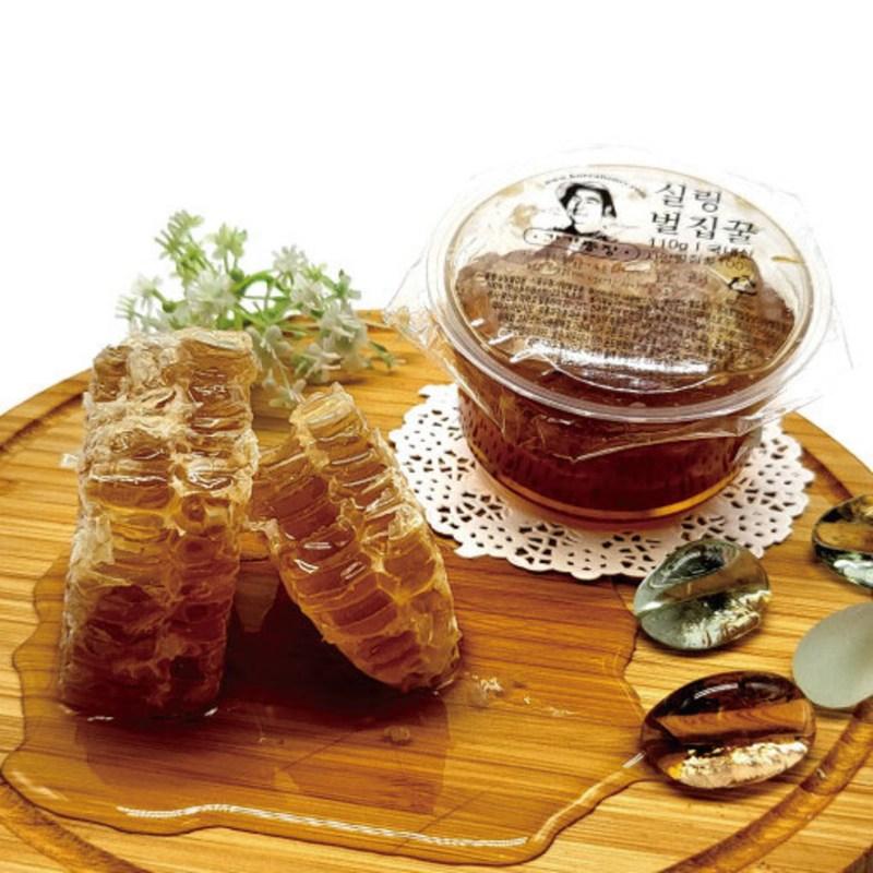 Gaga Farm Silling Honeycomb Honey, 110g, 1 unit
